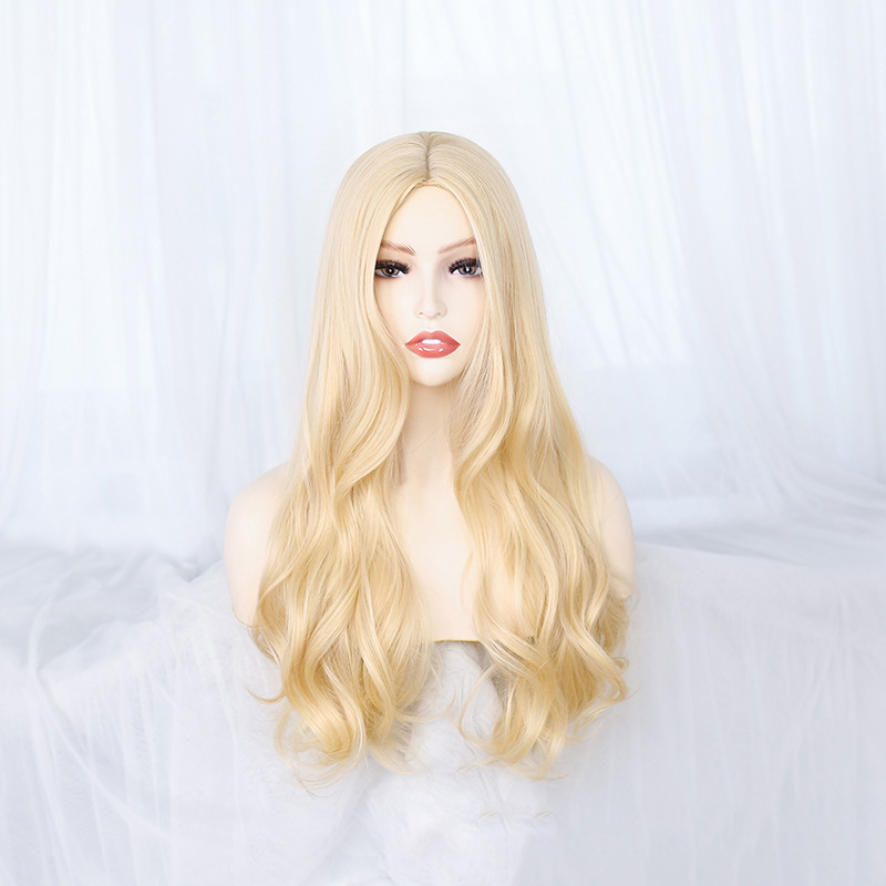 Red Long Wig For Sex Doll - Coeros