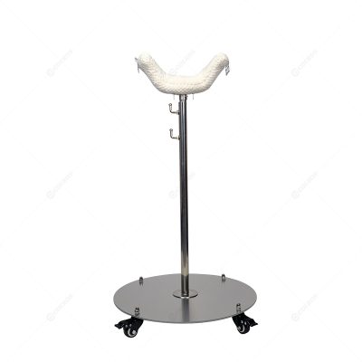 Crotch Single Stand With Wheels