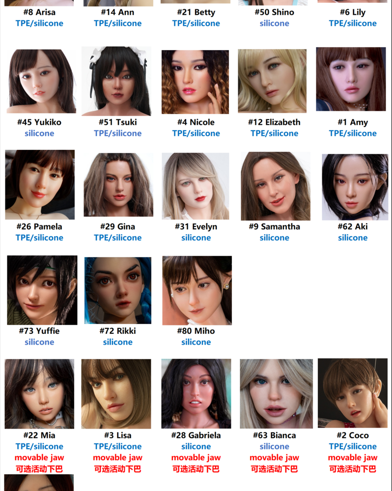 Sex Doll Accessories Online Shop - Coeros