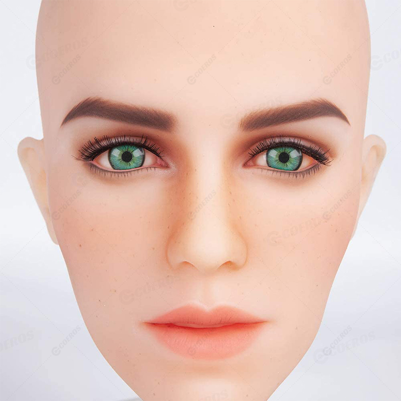 Brown Eyes Real TPE Sex Doll Head New Mouth Toys Only A Head From Xystars,  $167.52