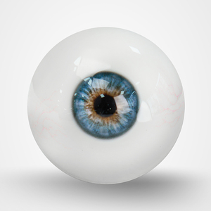 Blue Eyes With Veins
