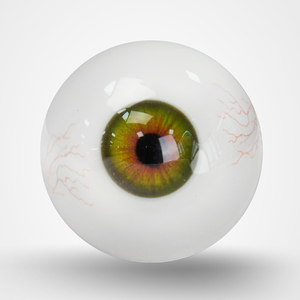 Green Eyes With Veins