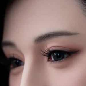 Implanted Eyebrows